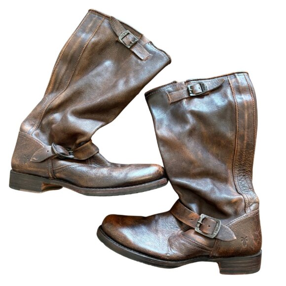 Frye Boots - Brown, Women's size 10 - Picture 1 of 3